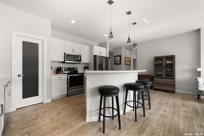 123 - 3960 Green Falls Dr, Townhouse with 4 bedrooms, 3 bathrooms and 4 parking in Regina SK | Image 5