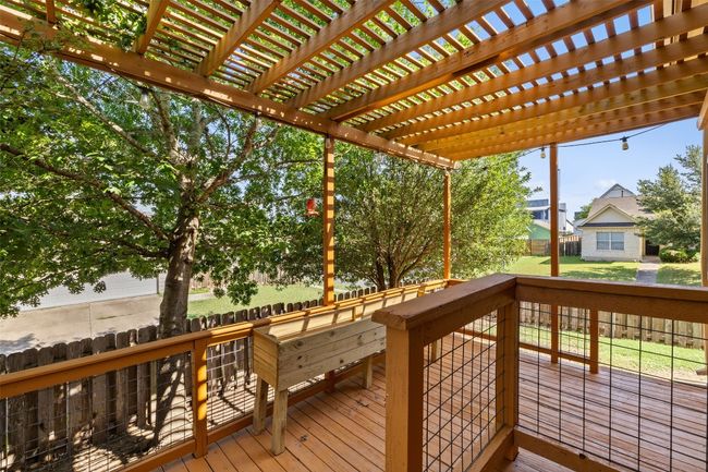Deck featuring a pergola | Image 33