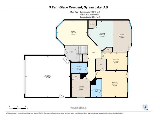 9 Fern Glade Crescent, House other with 4 bedrooms, 3 bathrooms and 4 parking in Sylvan Lake AB | Image 32