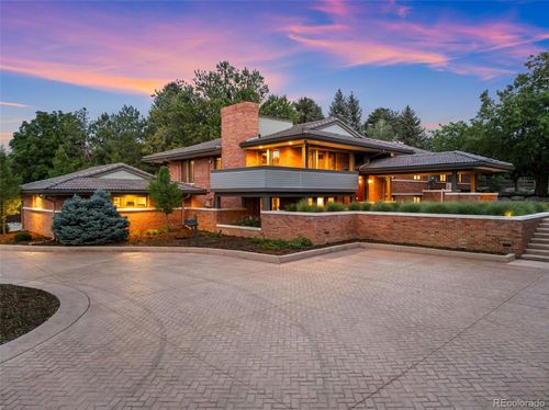 1 Cherry Blossom Ln, Cherry Hills Village, CO, 80113-4208 | Card Image