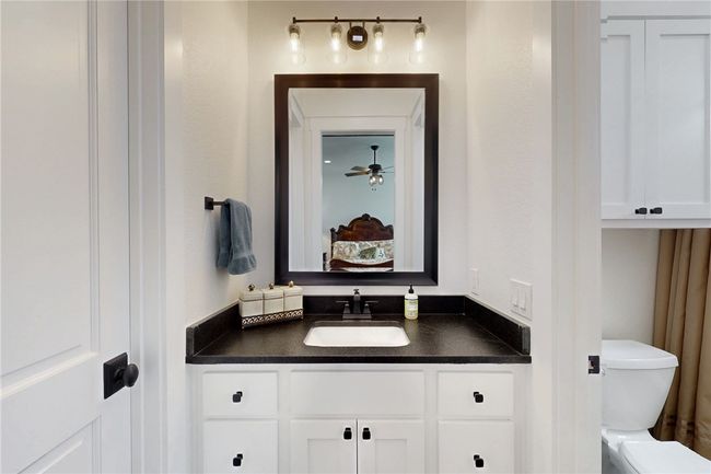 Bathroom with vanity and toilet | Image 24