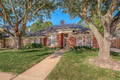 2414 Morning Park Drive, House other with 4 bedrooms, 2 bathrooms and null parking in Katy TX | Image 3