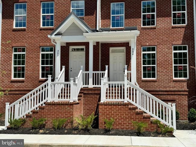 UNIT-205 - 300 Dixon St, Townhouse with 3 bedrooms, 4 bathrooms and null parking in EASTON MD | Image 4