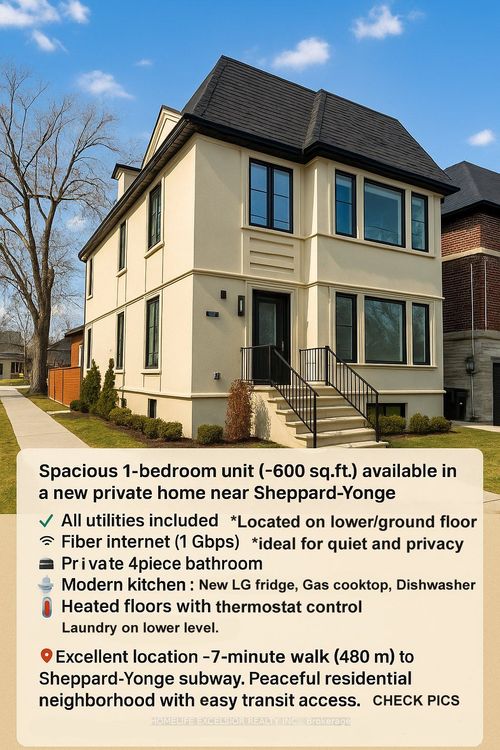 160 Bogert Ave, North York, ON, M2N1K8 | Card Image