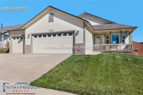 8354 Freestar Way, Colorado Springs, CO, 80925 | Card Image