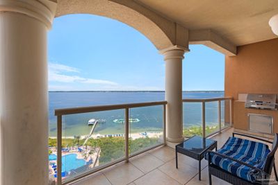 1408 - 2 Portofino Dr, Condo with 2 bedrooms, 2 bathrooms and 1 parking in Pensacola Beach FL | Image 1