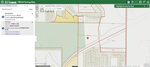 0 Forrest Park Rd Se, atlanta, GA, 30315 | Card Image