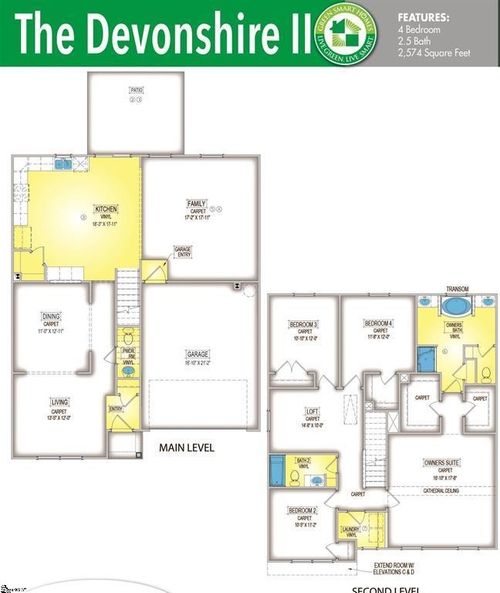 159 Hunter Ridge Dr, Boiling Springs, SC, 29316-8354 | Card Image