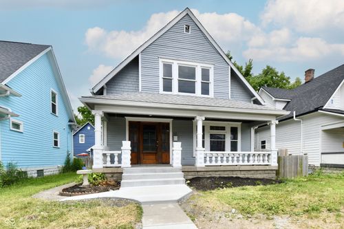 852 N Rural St, Indianapolis, IN, 46201-2474 | Card Image