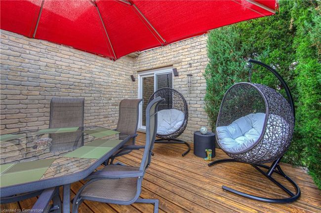 56 Marriott Pl, House other with 3 bedrooms, 4 bathrooms and 4 parking in Paris ON | Image 36