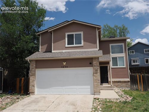 2635 Fredricksburg Drive, Colorado Springs, CO, 80922 | Card Image