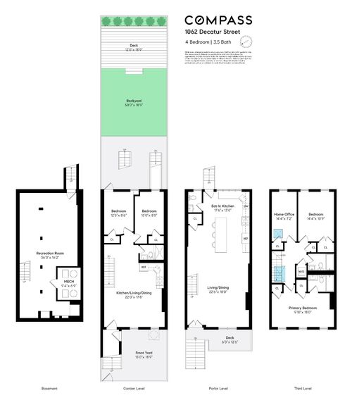 1062 Decatur St, Brooklyn, NY, 11207-1426 | Card Image