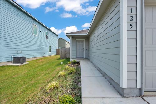 125 Hal Norton Way, Jarrell, TX, 76537-2223 | Card Image