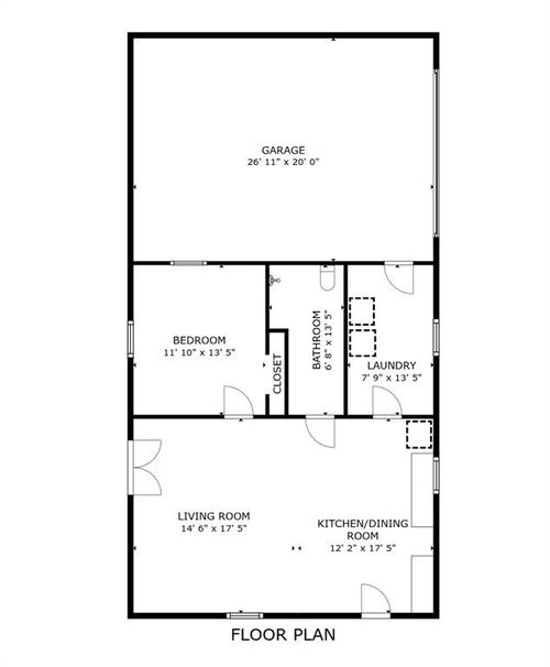 3409 E 92nd St, Perkins, OK, 74059-4299 | Card Image