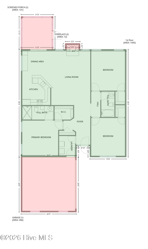 307 Coralstone Court, Leland, NC, 28451 | Card Image