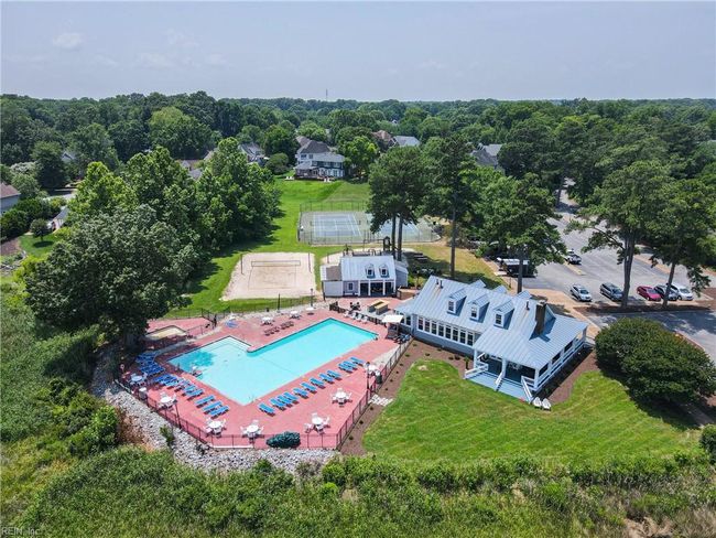 Gatling Pointe Yacht Club with marina, pool, clubhouse, playground, volleyball and tennis/pickleball courts...membership is optional. | Image 45