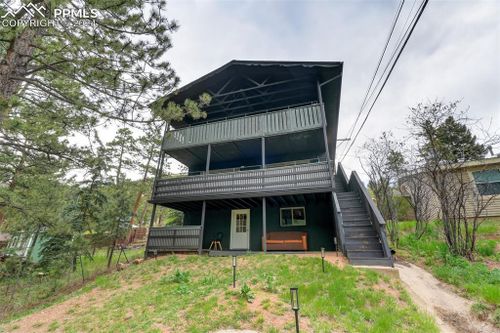 10805 Grandview Avenue, Green Mountain Falls, CO, 80819 | Card Image