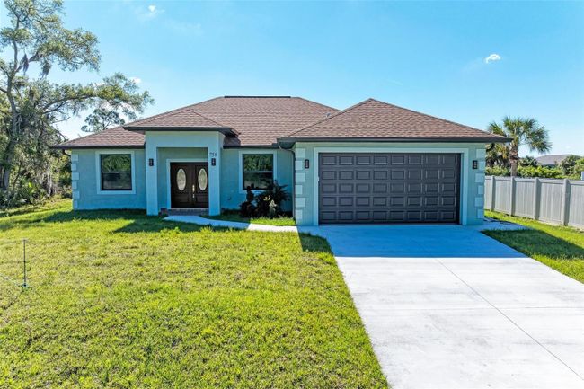 756 Bowman Ter, House other with 3 bedrooms, 2 bathrooms and null parking in PORT CHARLOTTE FL | Image 55