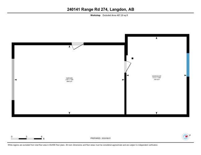 240141 Range Road 274, House other with 3 bedrooms, 1 bathrooms and 10 parking in Rocky View County AB | Image 19