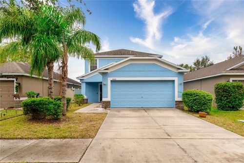 10521 Summer Azure Drive, Riverview, FL, 33578 | Card Image