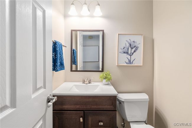 1st floor half bath | Image 23