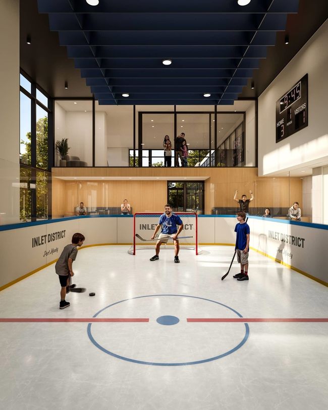 View of basketball court featuring community basketball court | Image 7