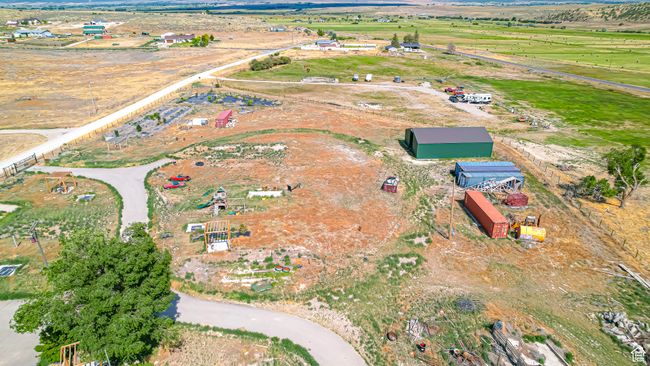 Birds eye view of property featuring a rural view | Image 8