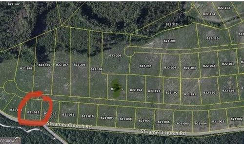 0 Tiffany Drive, Cochran, GA, 31014 | Card Image