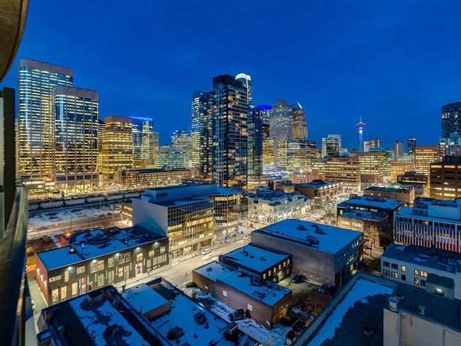 1401 - 788 12 Ave Sw, Condo with 1 bedrooms, 1 bathrooms and 1 parking in Calgary AB | Image 16