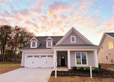 Photo of ACTUAL Home under construction now. | Image 1