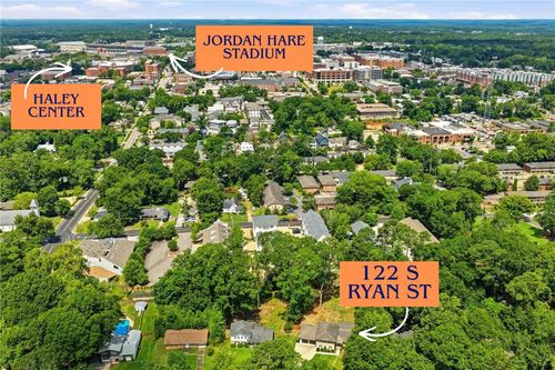 122 S Ryan St, Auburn, AL, 36830-5538 | Card Image