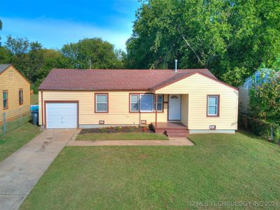 4333 N Iroquois East Avenue, House other with 3 bedrooms, 1 bathrooms and null parking in Tulsa OK | Image 2