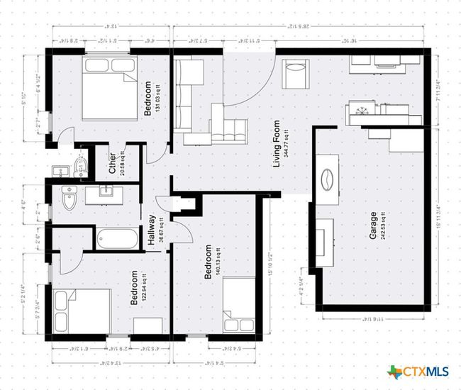 2705 Live Oak Dr, House other with 3 bedrooms, 2 bathrooms and null parking in Copperas Cove TX | Image 28