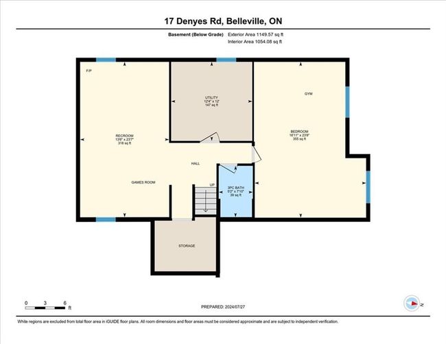 17 Denyes Rd, House other with 4 bedrooms, 3 bathrooms and 12 parking in Plainfield ON | Image 40