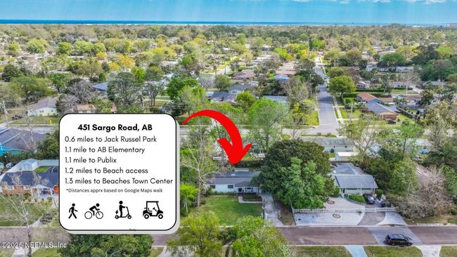 451 Sargo Rd, House other with 3 bedrooms, 2 bathrooms and null parking in ATLANTIC BEACH FL | Image 50