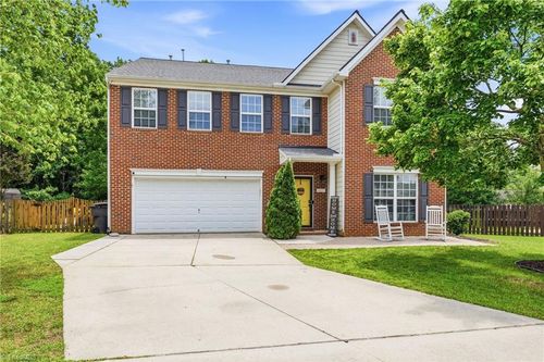 3805 Cottesmore Dr, High Point, NC, 27265-9472 | Card Image