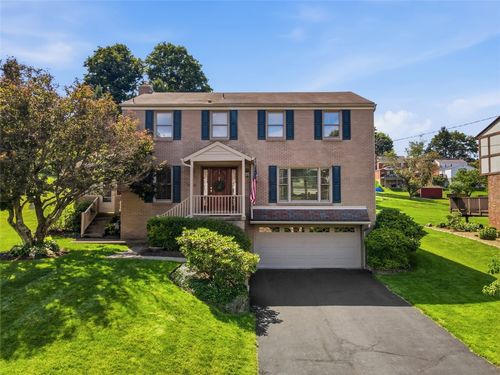 3934 Mimosa Dr, Bethel Park, PA, 15102-3516 | Card Image