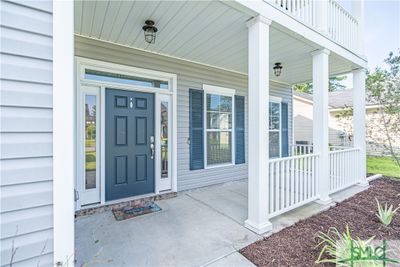 Front door and porch | Image 2