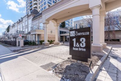 708 - 3 Rean Dr, Condo with 2 bedrooms, 2 bathrooms and 1 parking in North York ON | Image 2