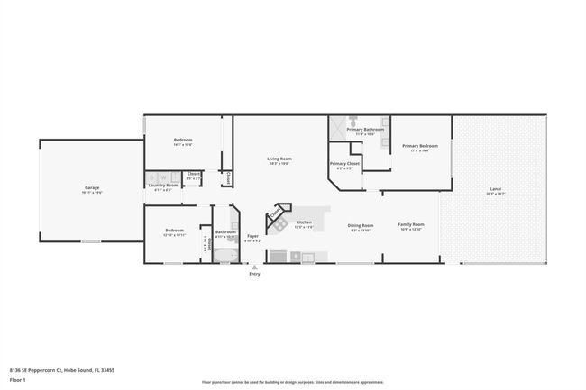 8136 Se Peppercorn Ct, House other with 3 bedrooms, 2 bathrooms and null parking in Hobe Sound FL | Image 51