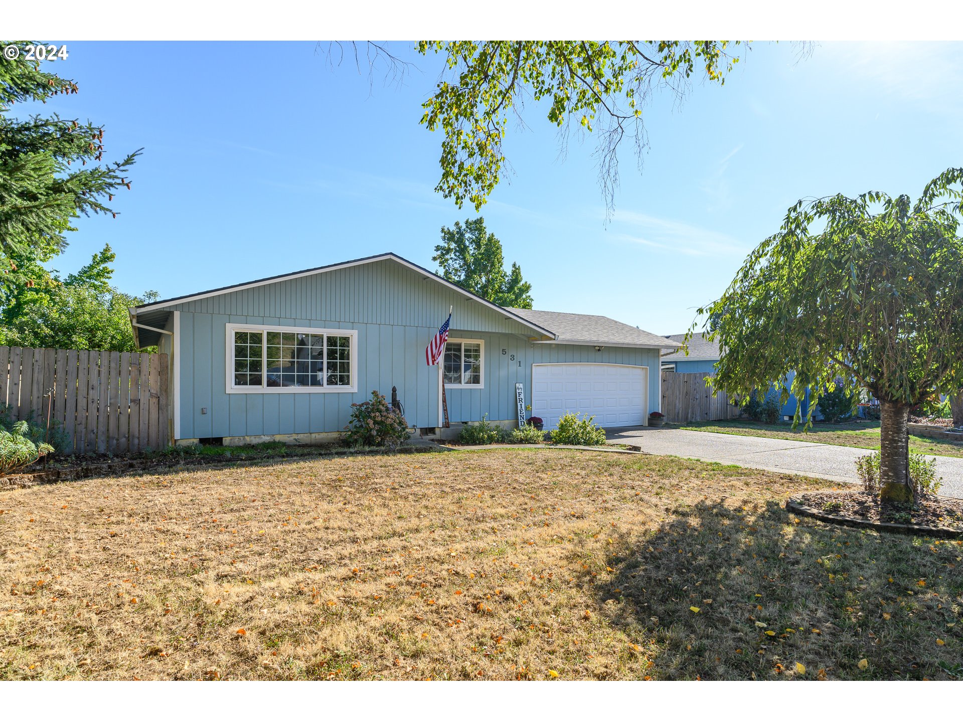 3rd St, Willamina, OR 97396
