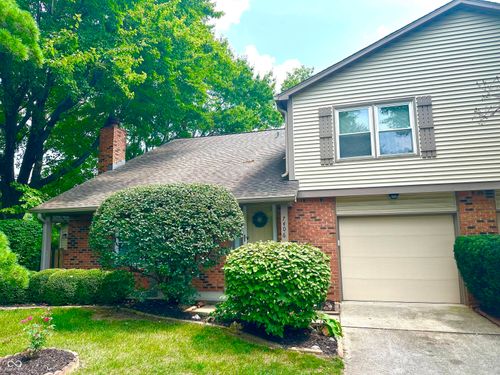 7406 Prairie Lake Dr, Indianapolis, IN, 46256-1956 | Card Image