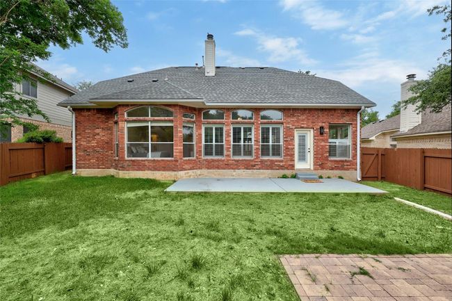 1204 Fall Creek Loop Drive, House other with 4 bedrooms, 3 bathrooms and null parking in Austin TX | Image 30