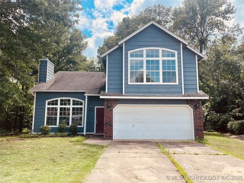 1616 S Kalanchoe Ave, Broken Arrow, OK, 74012-9073 | Card Image