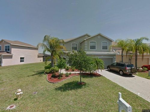 8293 Silver Birch Way, LEHIGH ACRES, FL, 33971-3721 | Card Image