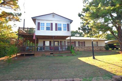 100220 Highway 100, House other with 3 bedrooms, 2 bathrooms and null parking in Gore OK | Image 1