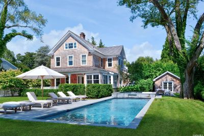 44 Buell Lane, House other with 5 bedrooms, 3 bathrooms and null parking in East Hampton NY | Image 1