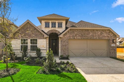 1549 Thicket Hill Drive, Van Alstyne, TX, 75495 | Card Image