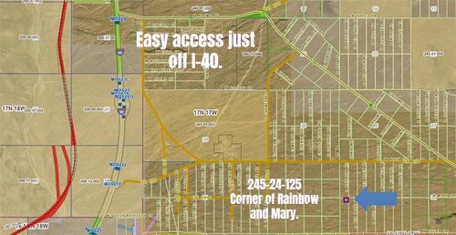 245-24-125 Rainbow Road, Yucca, AZ, 86438 | Card Image