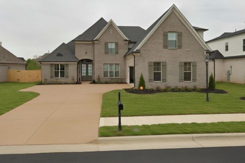 9730 Woodland Fox Ln N, Cordova, TN, 38018-1068 | Card Image